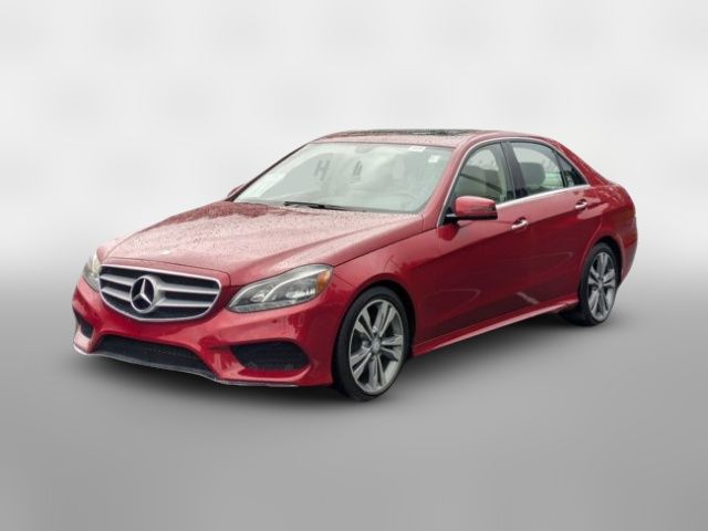 2016 Mercedes-Benz E-Class 350 Sport