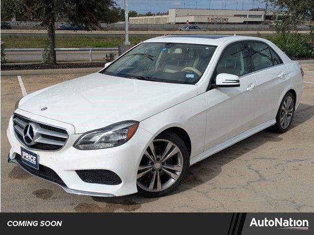 2016 Mercedes-Benz E-Class 350 Sport