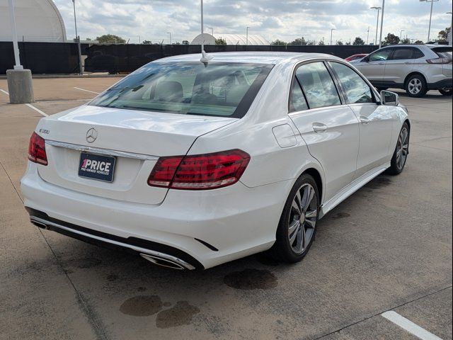 2016 Mercedes-Benz E-Class 350 Sport