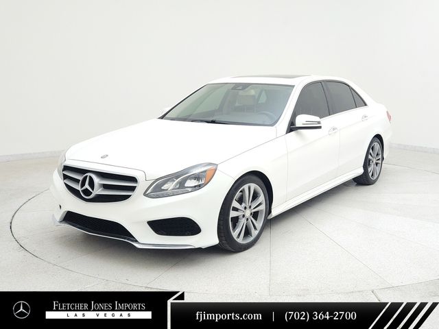 2016 Mercedes-Benz E-Class 350 Sport