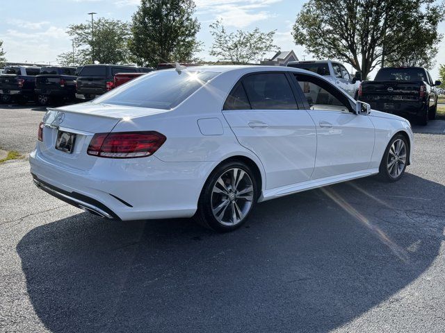 2016 Mercedes-Benz E-Class 350 Sport