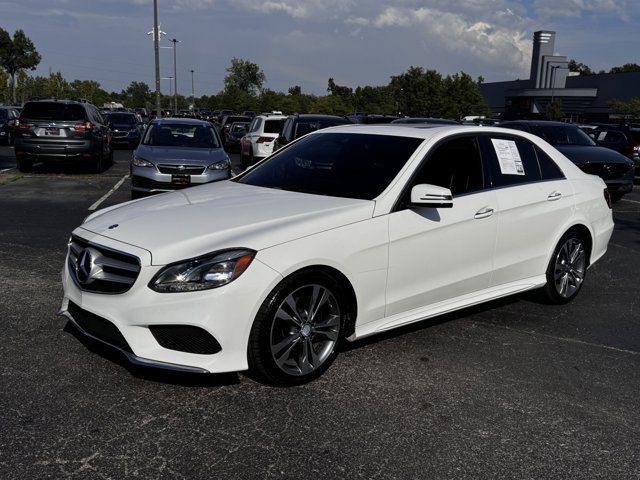 2016 Mercedes-Benz E-Class 350 Sport