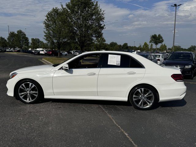 2016 Mercedes-Benz E-Class 350 Sport