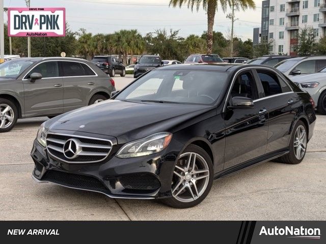 2016 Mercedes-Benz E-Class 350 Sport