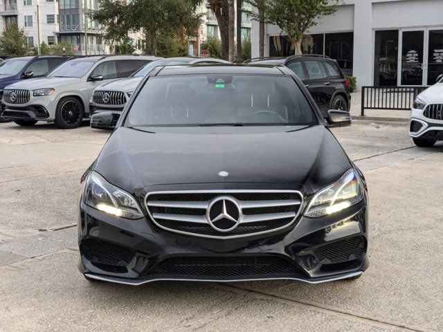 2016 Mercedes-Benz E-Class 350 Sport