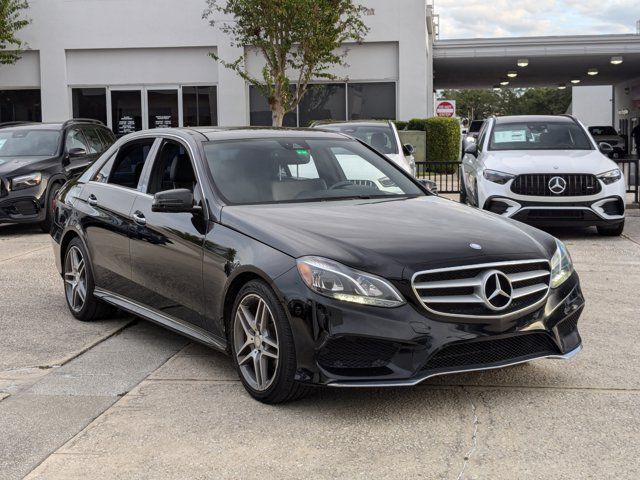 2016 Mercedes-Benz E-Class 350 Sport