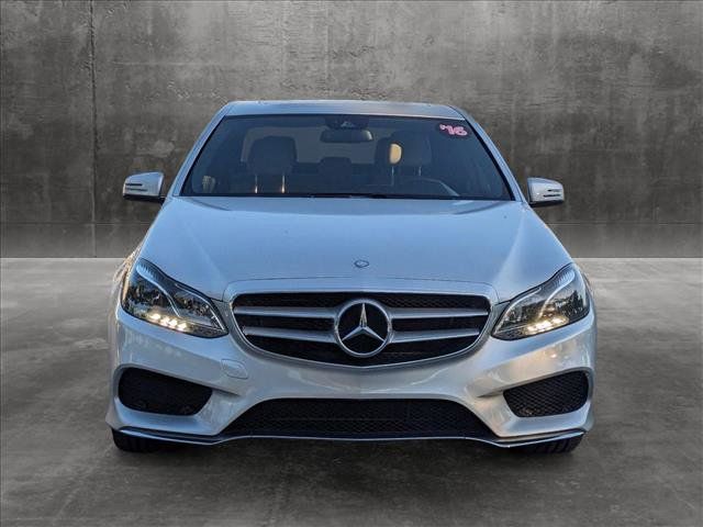 2016 Mercedes-Benz E-Class 350 Sport