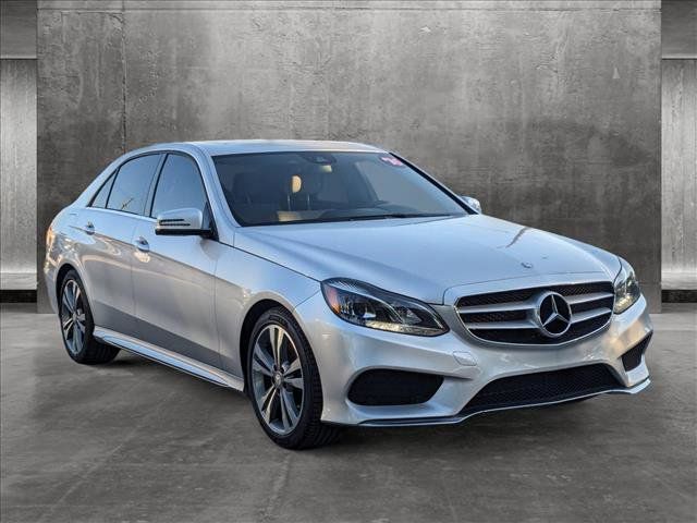 2016 Mercedes-Benz E-Class 350 Sport