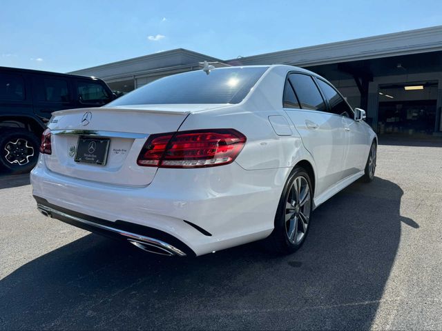 2016 Mercedes-Benz E-Class 350 Sport