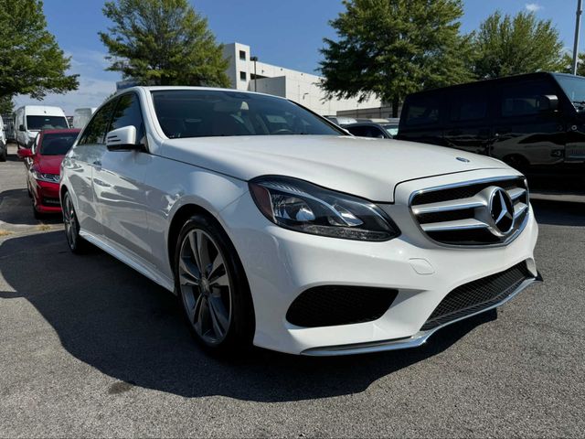 2016 Mercedes-Benz E-Class 350 Sport