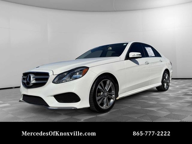 2016 Mercedes-Benz E-Class 350 Sport