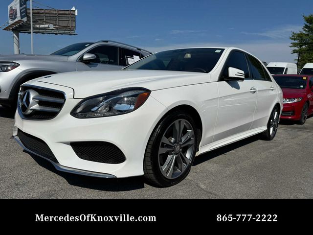 2016 Mercedes-Benz E-Class 350 Sport