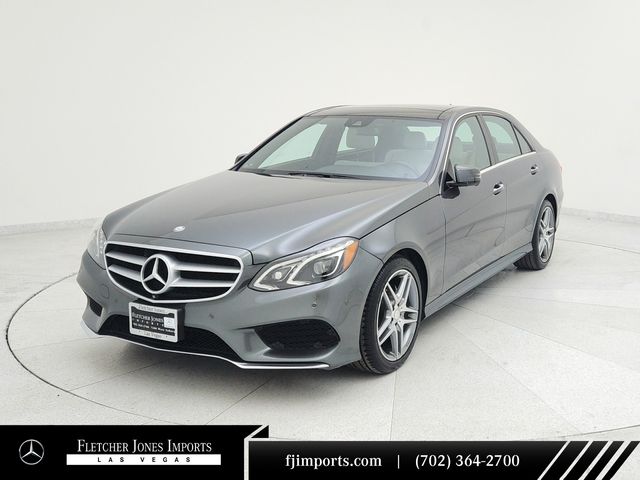 2016 Mercedes-Benz E-Class 350 Sport