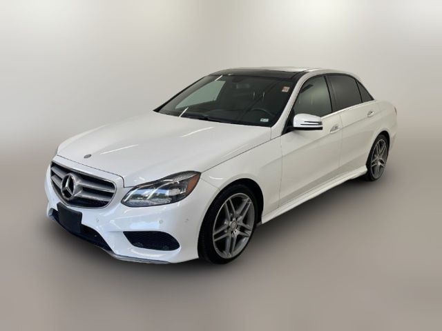 2016 Mercedes-Benz E-Class 350 Sport