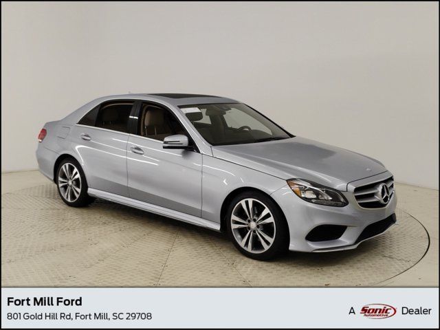 2016 Mercedes-Benz E-Class 350 Sport