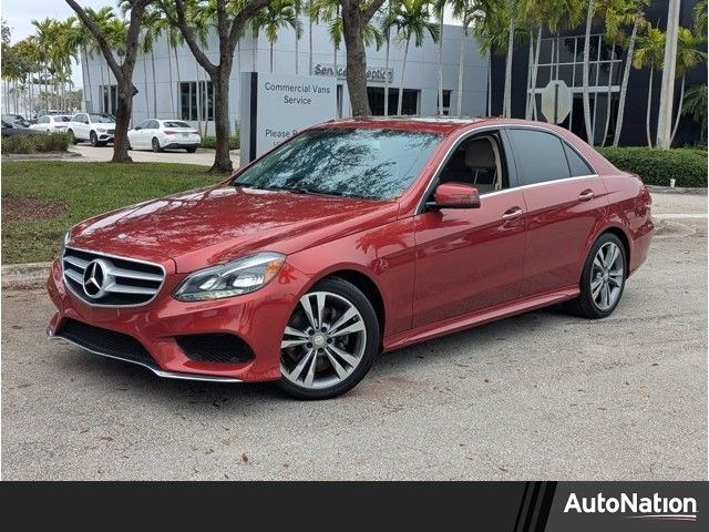 2016 Mercedes-Benz E-Class 350 Luxury