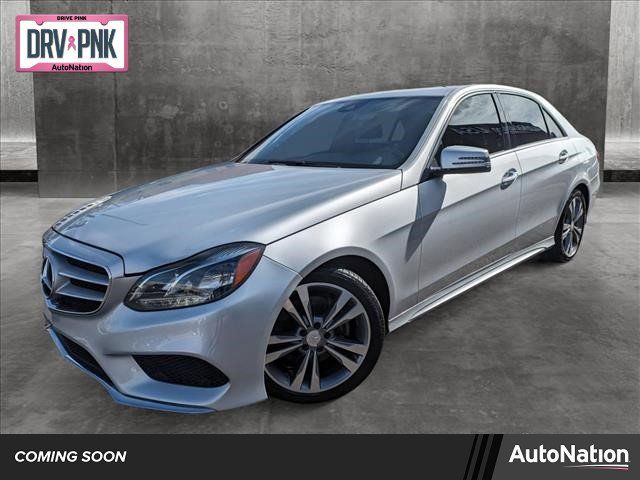 2016 Mercedes-Benz E-Class 350 Sport