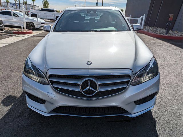 2016 Mercedes-Benz E-Class 350 Sport