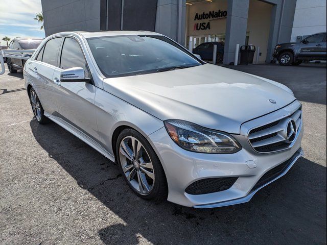 2016 Mercedes-Benz E-Class 350 Sport