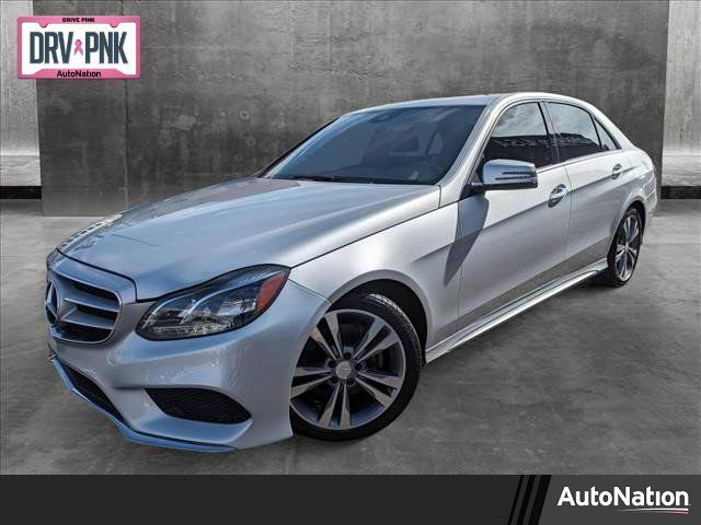 2016 Mercedes-Benz E-Class 350 Sport