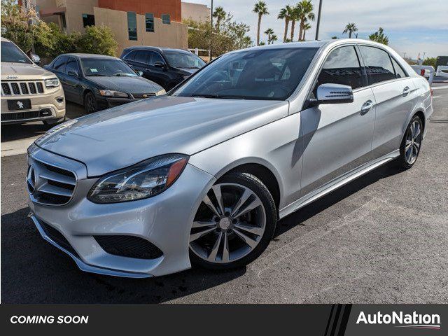 2016 Mercedes-Benz E-Class 350 Sport