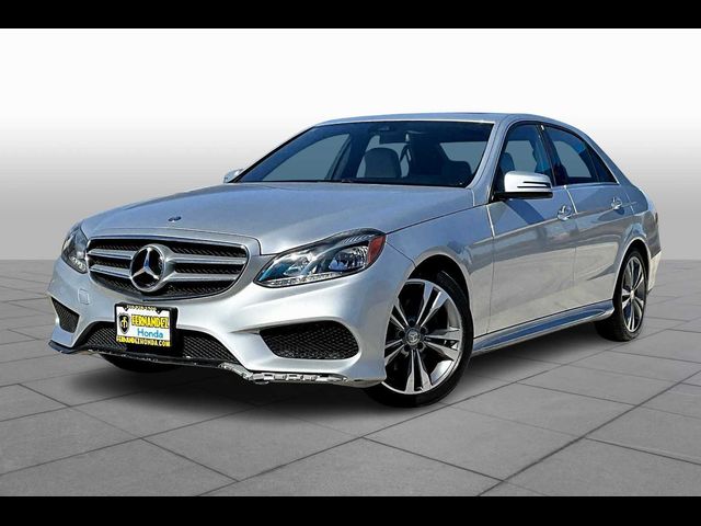 2016 Mercedes-Benz E-Class 350 Sport