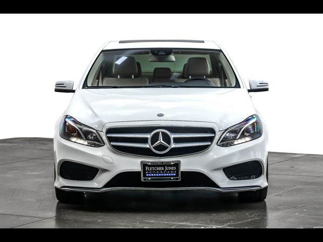 2016 Mercedes-Benz E-Class 350 Sport