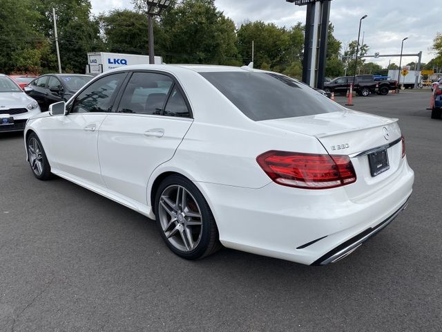 2016 Mercedes-Benz E-Class 350 Sport