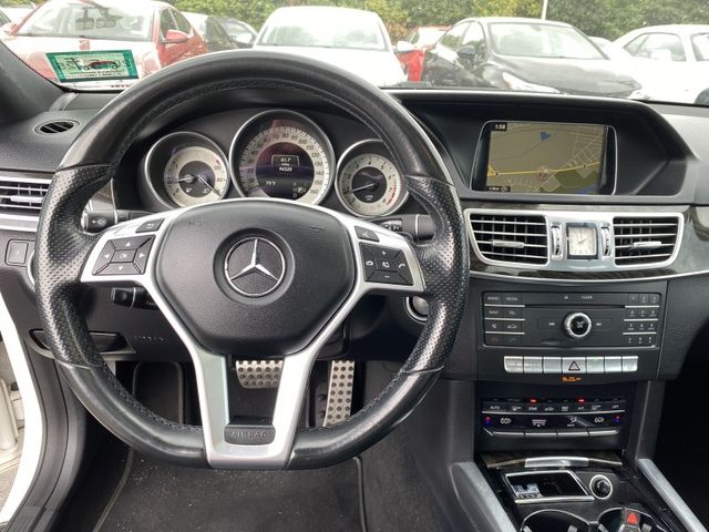 2016 Mercedes-Benz E-Class 350 Sport