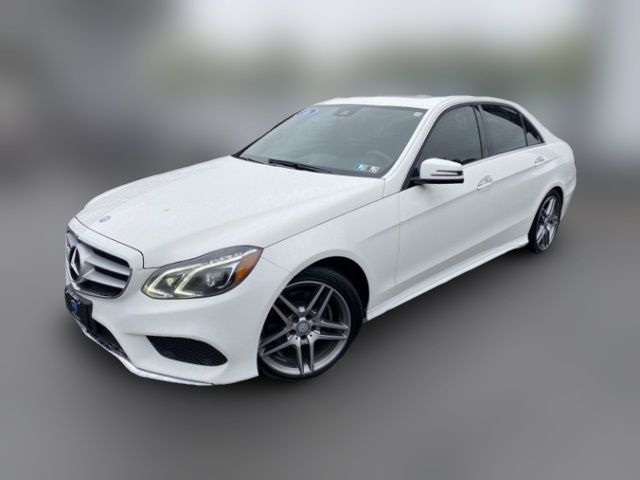 2016 Mercedes-Benz E-Class 350 Sport