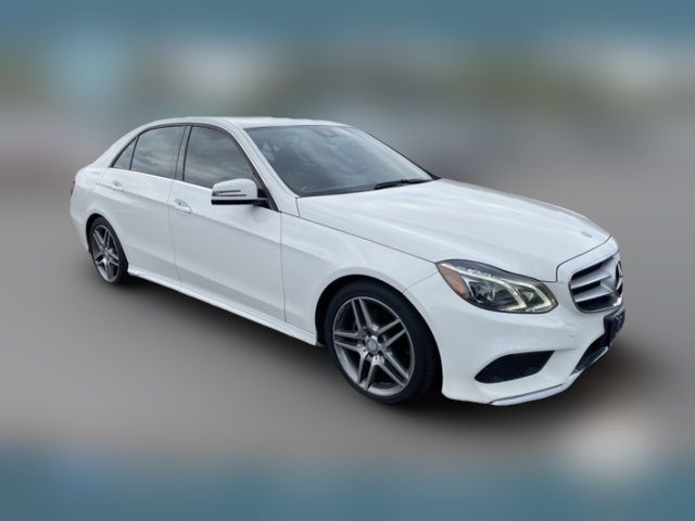 2016 Mercedes-Benz E-Class 350 Sport