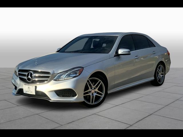 2016 Mercedes-Benz E-Class 350 Sport