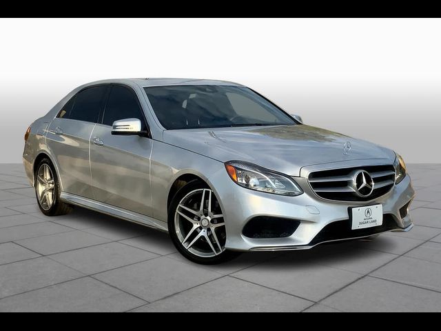 2016 Mercedes-Benz E-Class 350 Sport