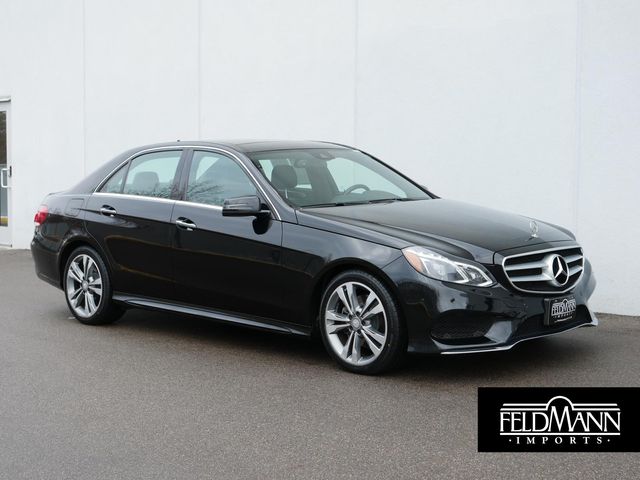 2016 Mercedes-Benz E-Class 350 Sport