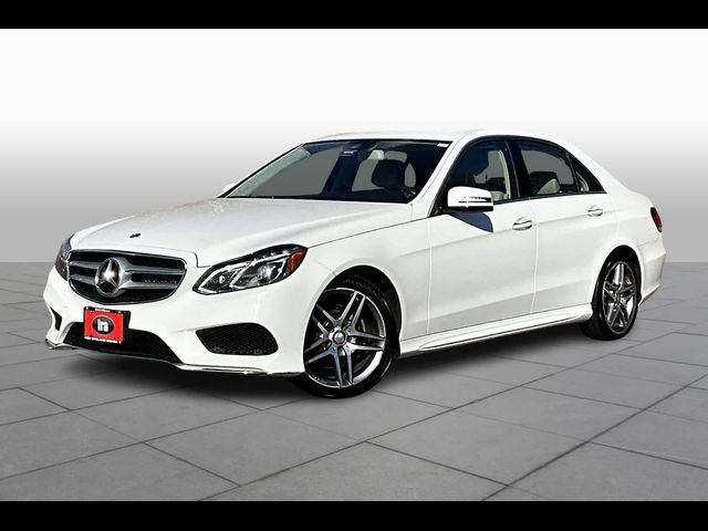 2016 Mercedes-Benz E-Class 350 Sport