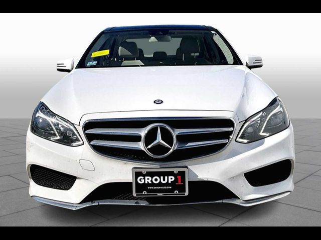2016 Mercedes-Benz E-Class 350 Sport