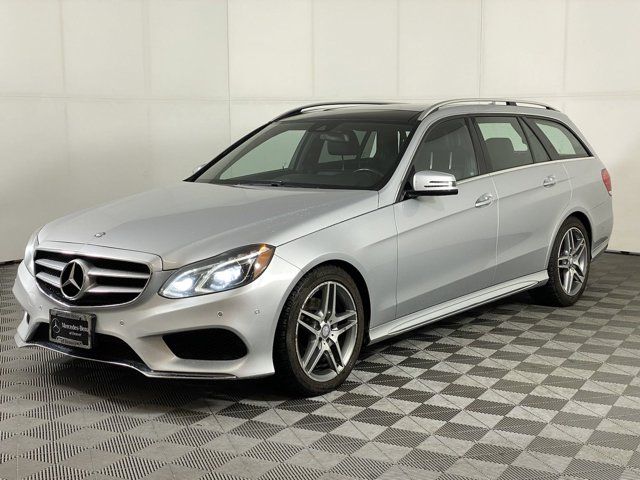 2016 Mercedes-Benz E-Class 350 Sport