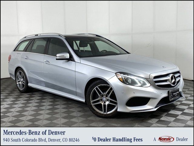 2016 Mercedes-Benz E-Class 350 Sport