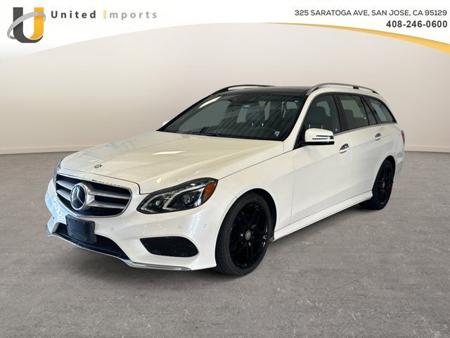 2016 Mercedes-Benz E-Class 350 Sport