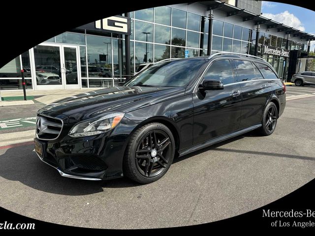 2016 Mercedes-Benz E-Class 350 Sport