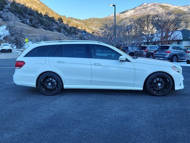 2016 Mercedes-Benz E-Class 350 Sport