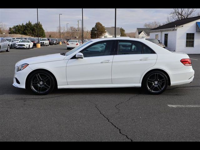 2016 Mercedes-Benz E-Class 350 Sport