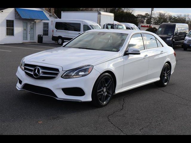 2016 Mercedes-Benz E-Class 350 Sport