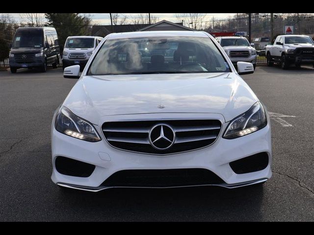 2016 Mercedes-Benz E-Class 350 Sport