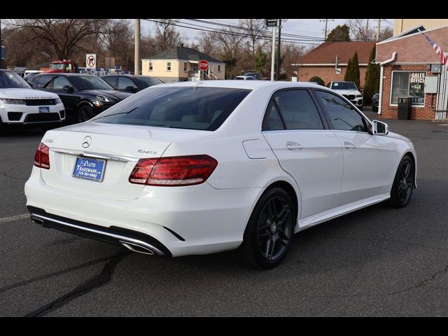 2016 Mercedes-Benz E-Class 350 Sport