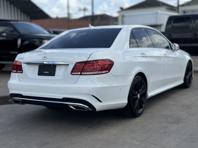 2016 Mercedes-Benz E-Class 350 Sport