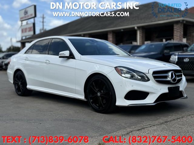 2016 Mercedes-Benz E-Class 350 Sport