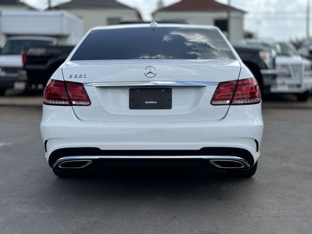 2016 Mercedes-Benz E-Class 350 Sport