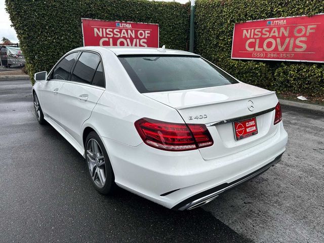 2016 Mercedes-Benz E-Class 400