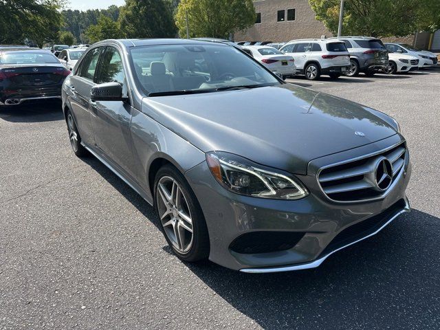 2016 Mercedes-Benz E-Class 400